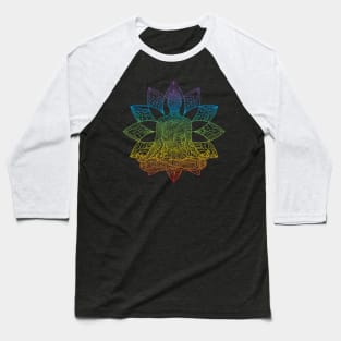 Meditate Baseball T-Shirt